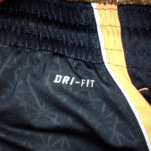 🔥🚹Lg Nike KD BBall Shorts,Blue/Orange, FLAWLESS! - Picture 6 of 8
